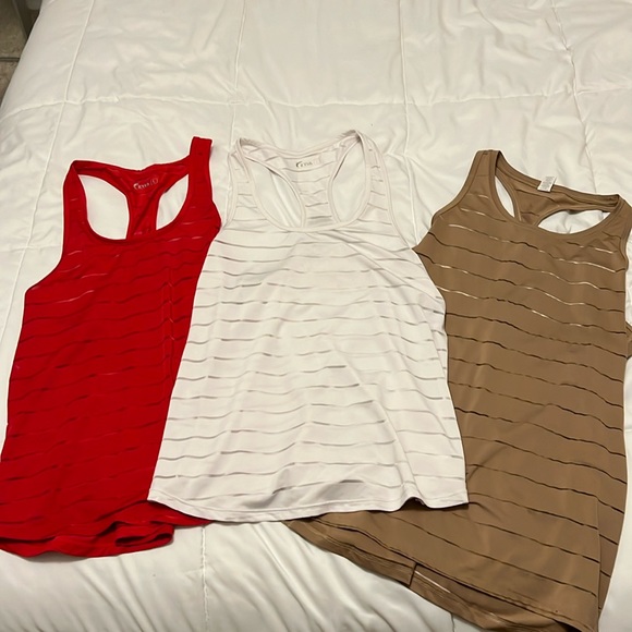ZYIA Tops - 3-pack workout tops